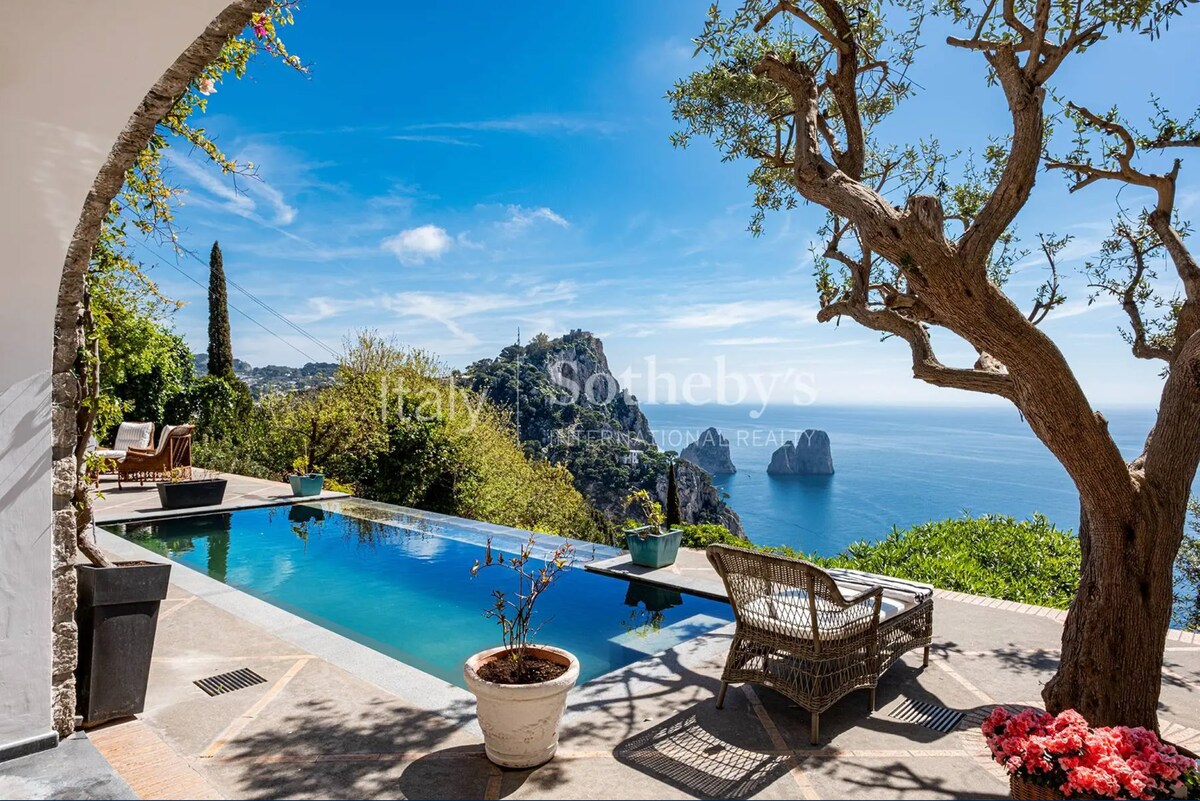 Jewelbox Villa Private Pool + Panoramic Ocean View