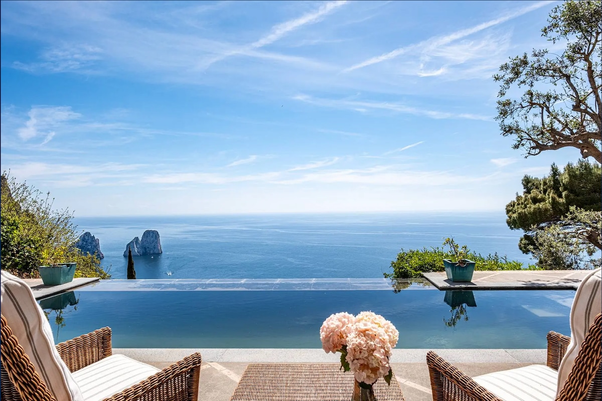 Jewelbox Villa Private Pool + Panoramic Ocean View
