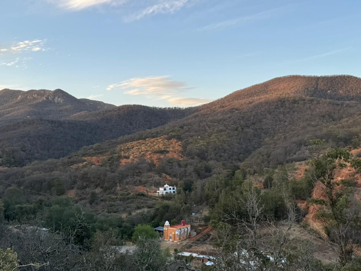 Cabaña Las Encinas de Arcilla