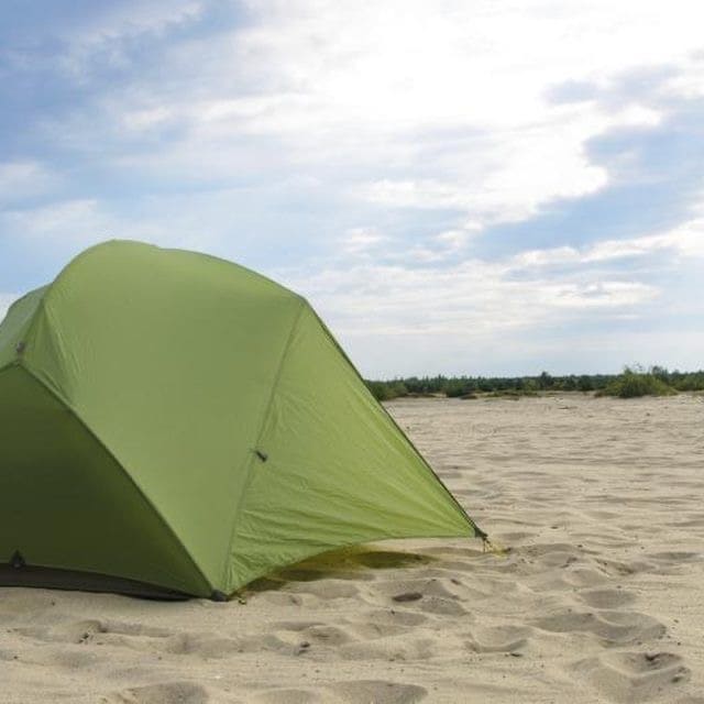 Tent pitching in Liwa Zambales