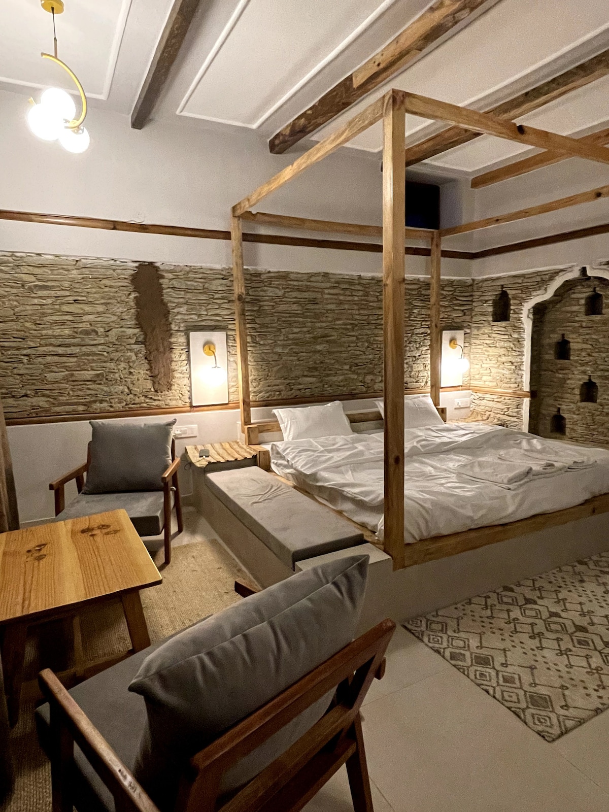 Stone Cottages: A Cozy Retreat