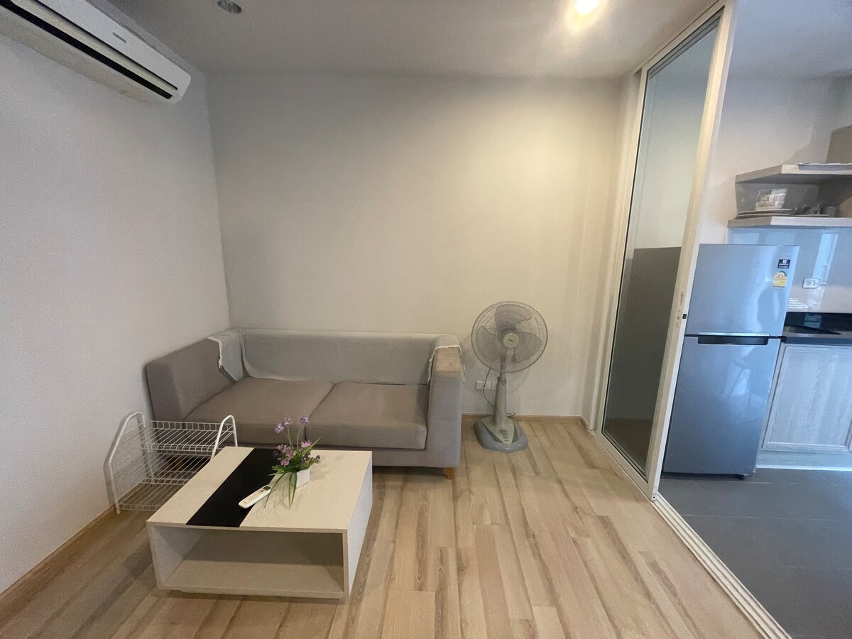 Central Phuket The base height 1BR H-WiFi