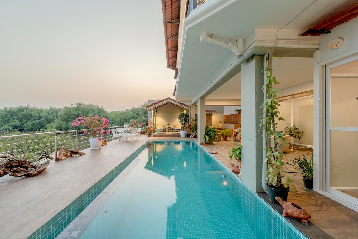 Staymaster Agua de Marra - 2BR| River View | Pool