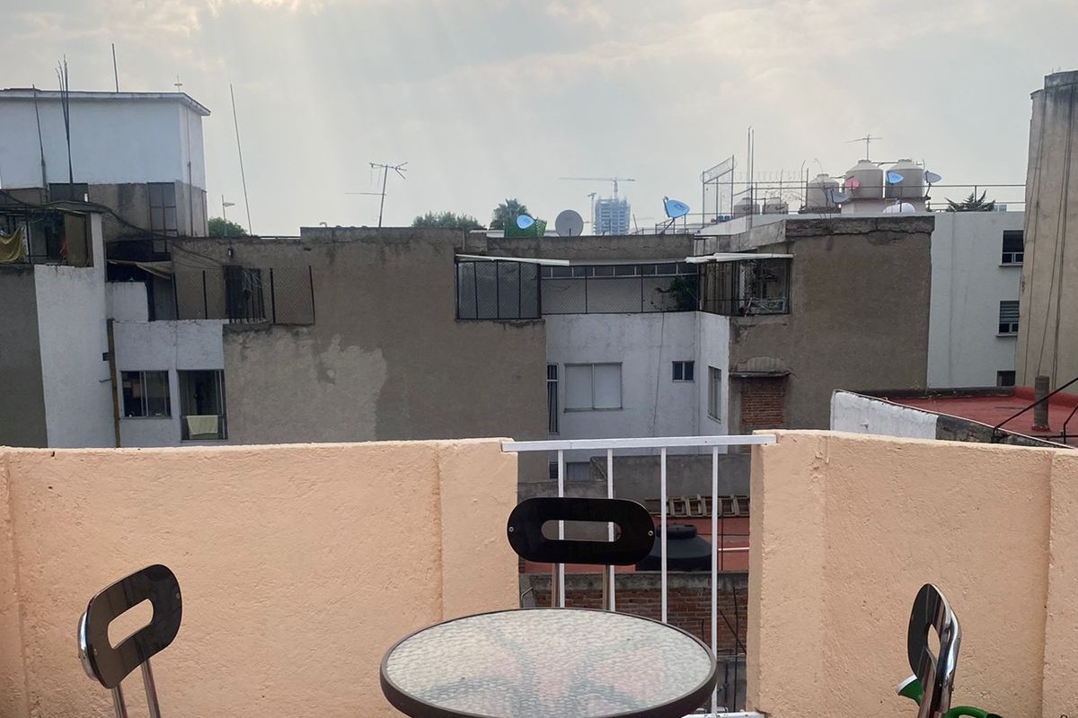 Condesa 2 bedrooms balcón y terraza