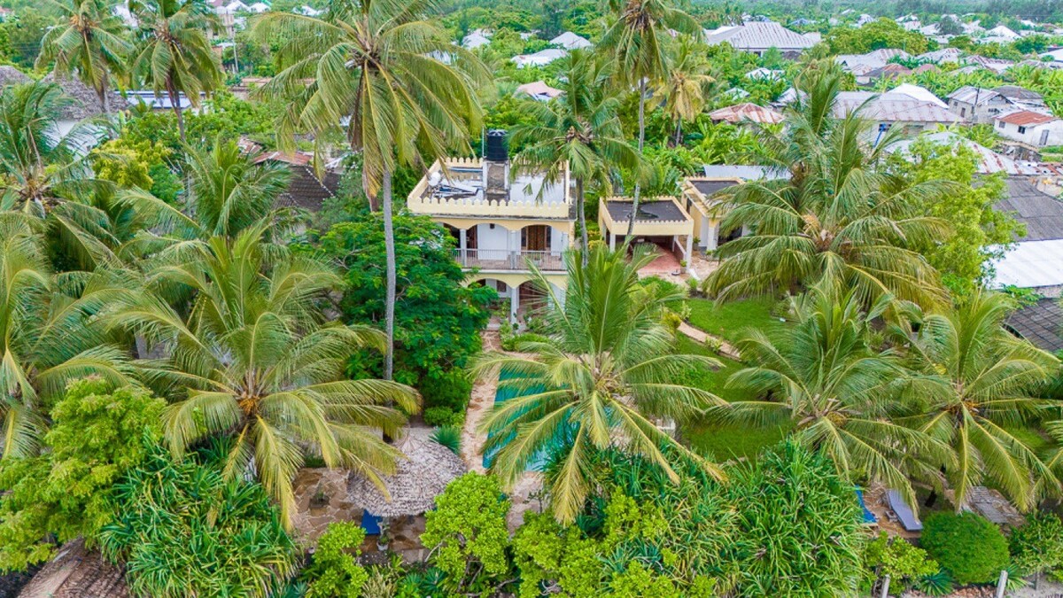 Villa Meravigliosa a Zanzibar