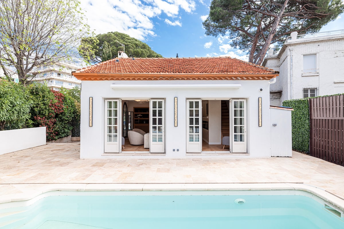 Stunning Juan Les Pins 4 bed Villa with Pool