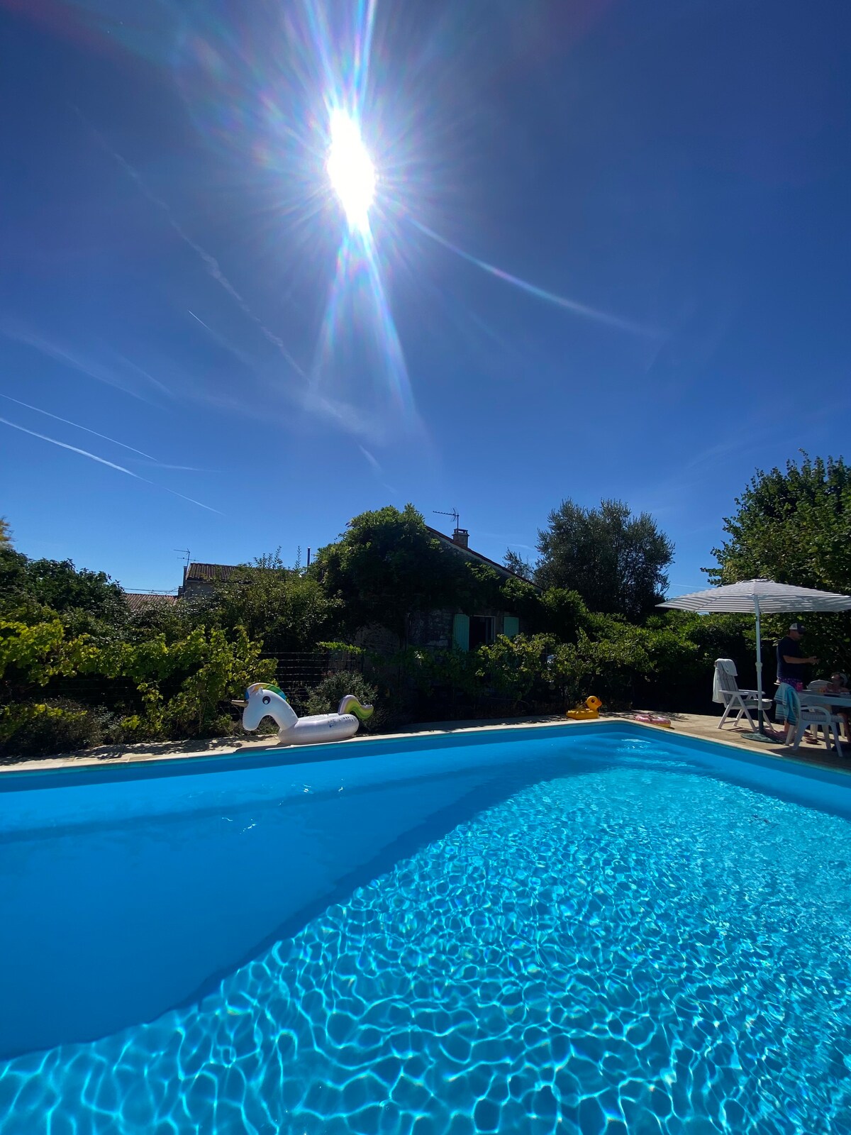 Les Hirondelles Marignac with private pool