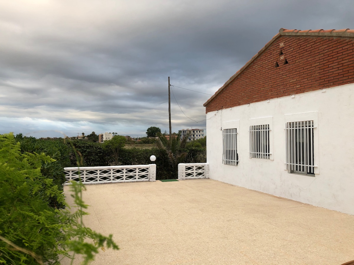 Villa sur la plage