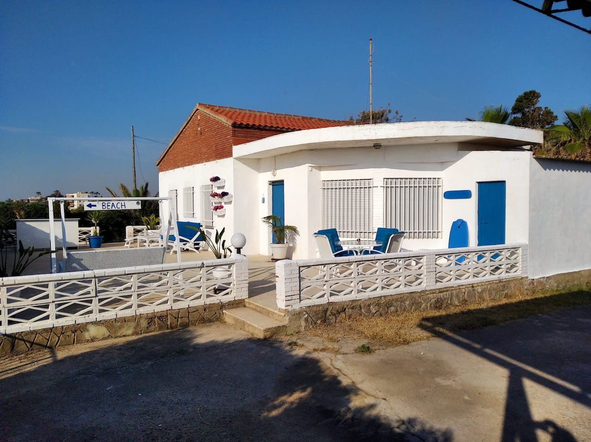 Villa sur la plage