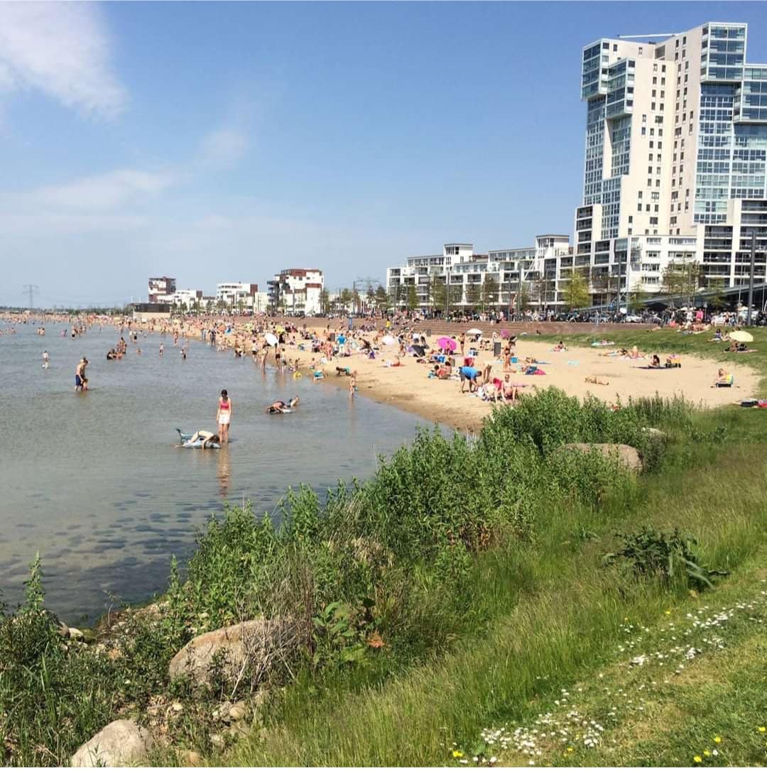 Woning in Rotterdam aan recreatiegebied en strand