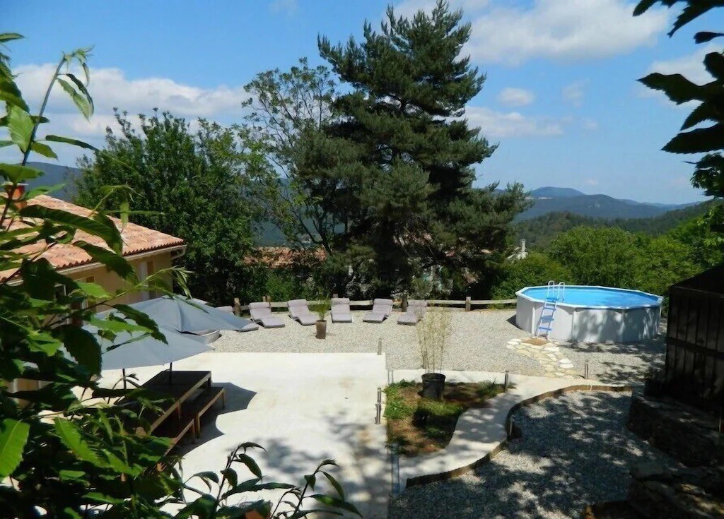 Gîte Cévennes 12 pers - piscine