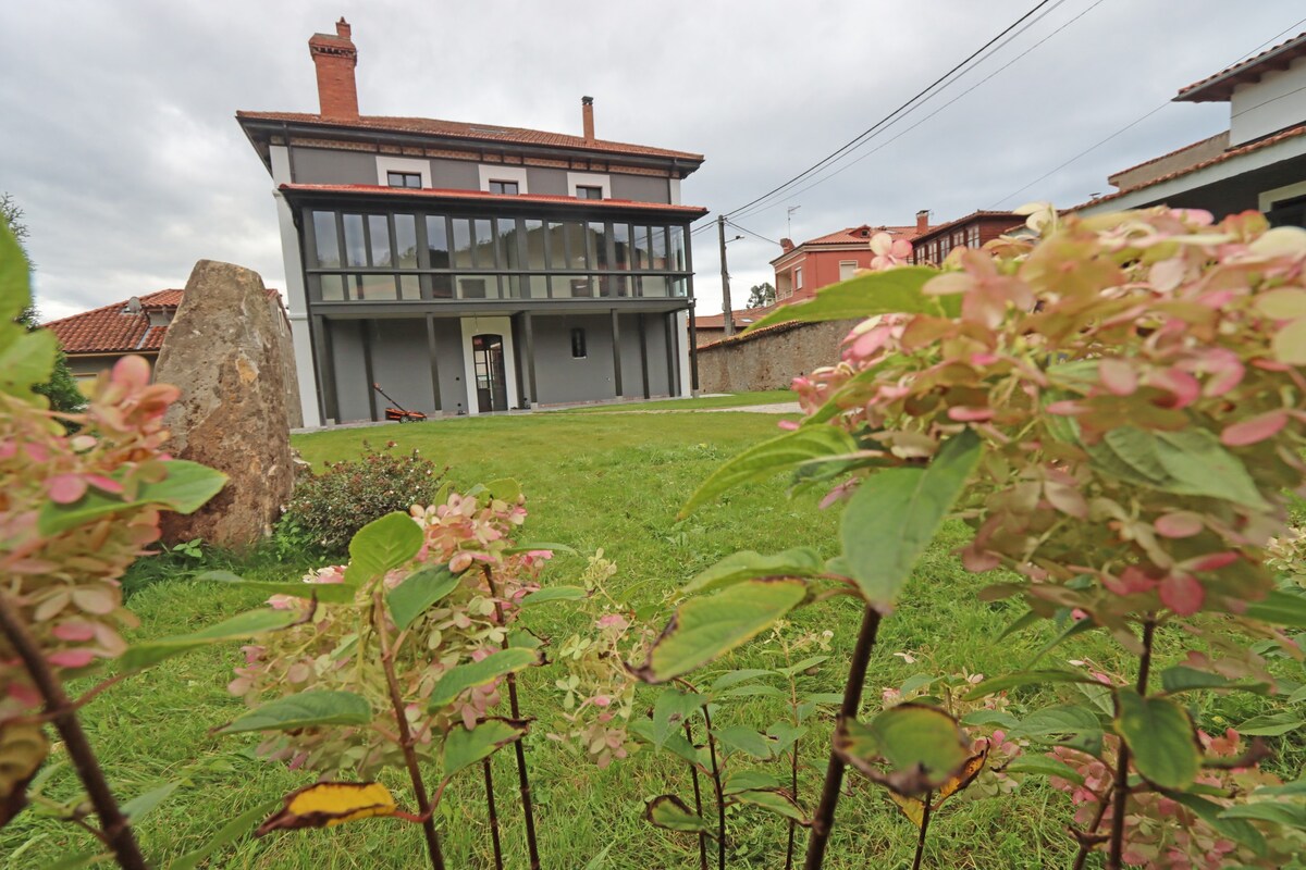 Casa Indiana en pueblo costero