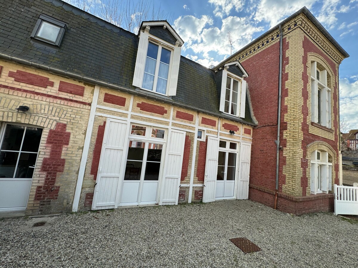Maison de Charme centre-ville Villers-sur-mer