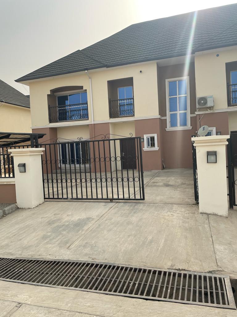 Lovely 1 Bed|RiverPark Estate| Near Abuja Airport