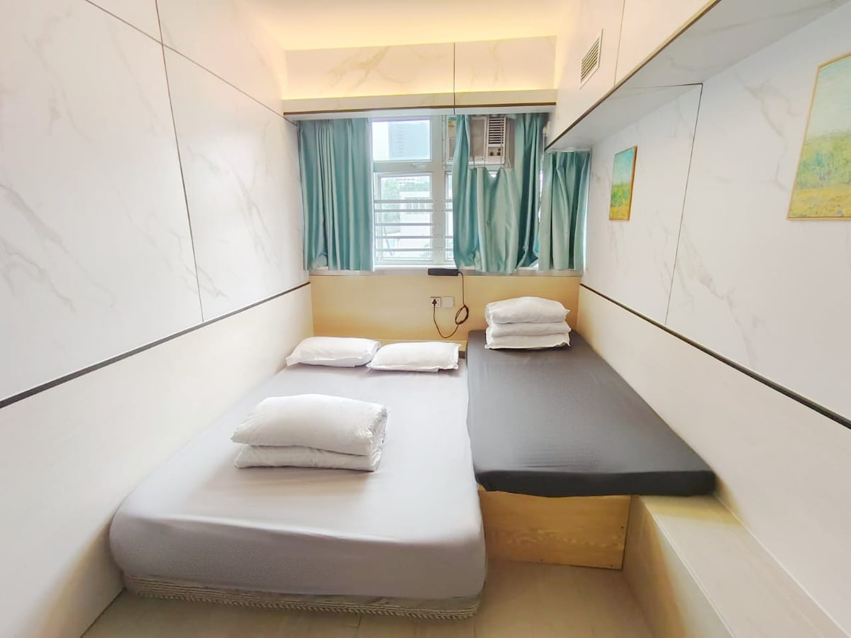 L'etoile Family Ensuite Tsim Sha Tsui -Next to MTR