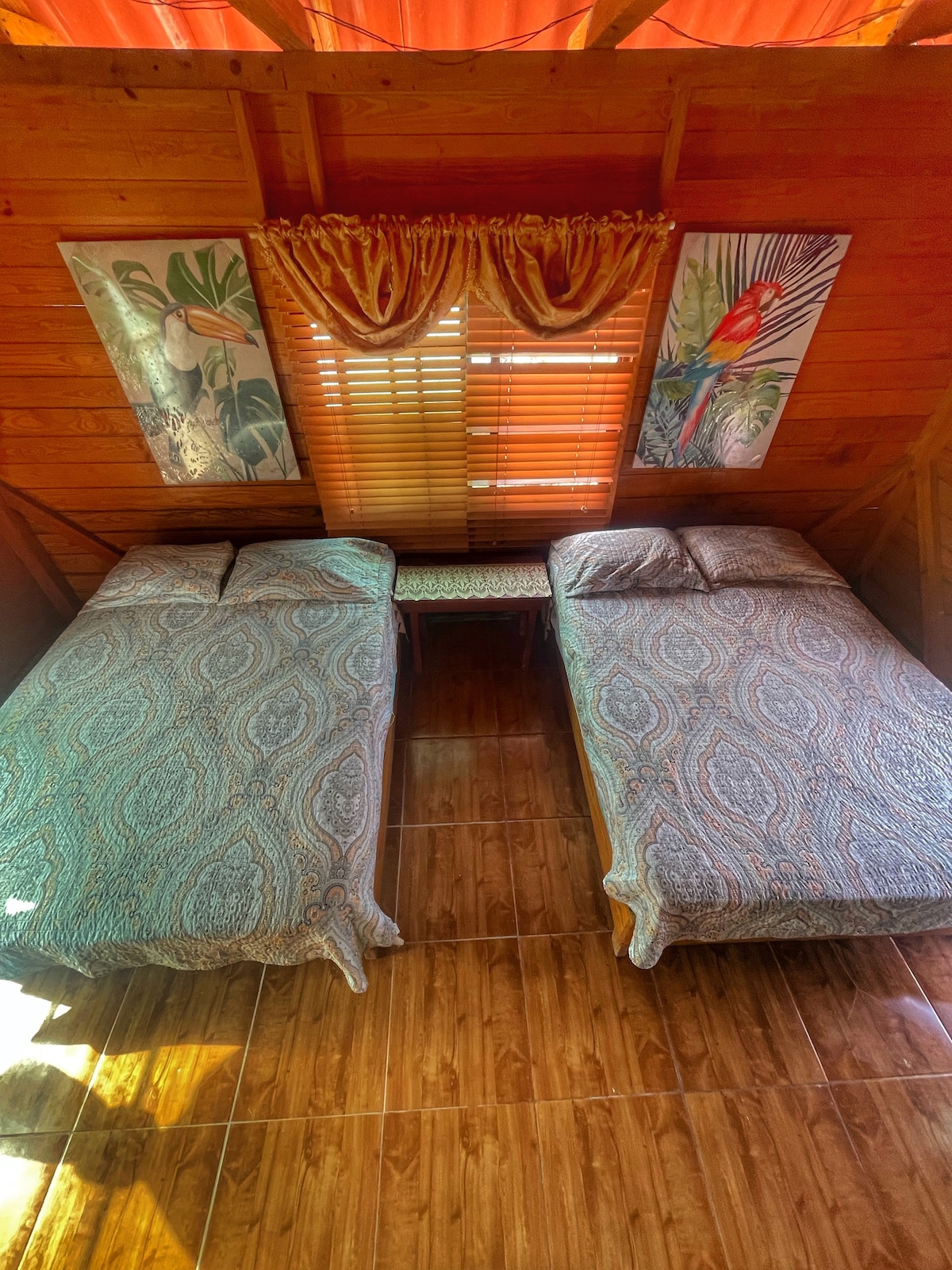 Private cabin in San Blas Island