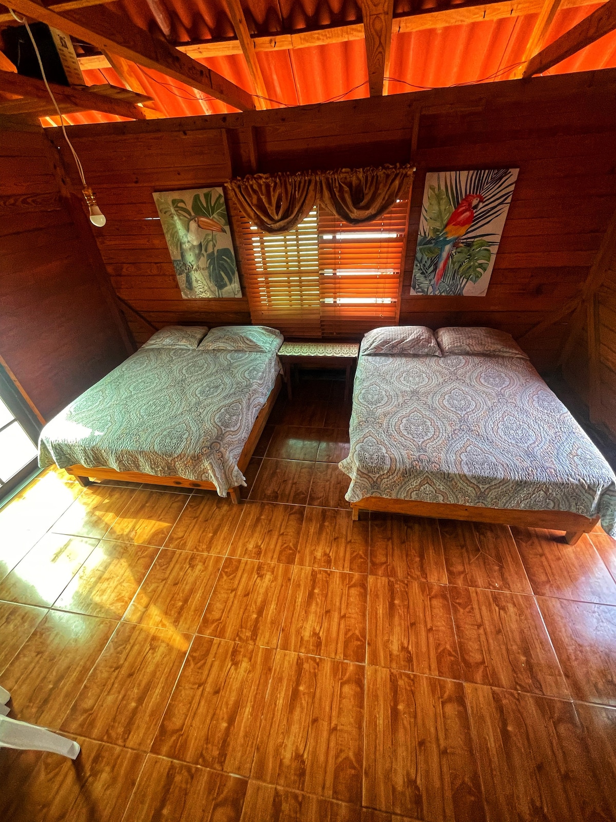 Private cabin in San Blas Island