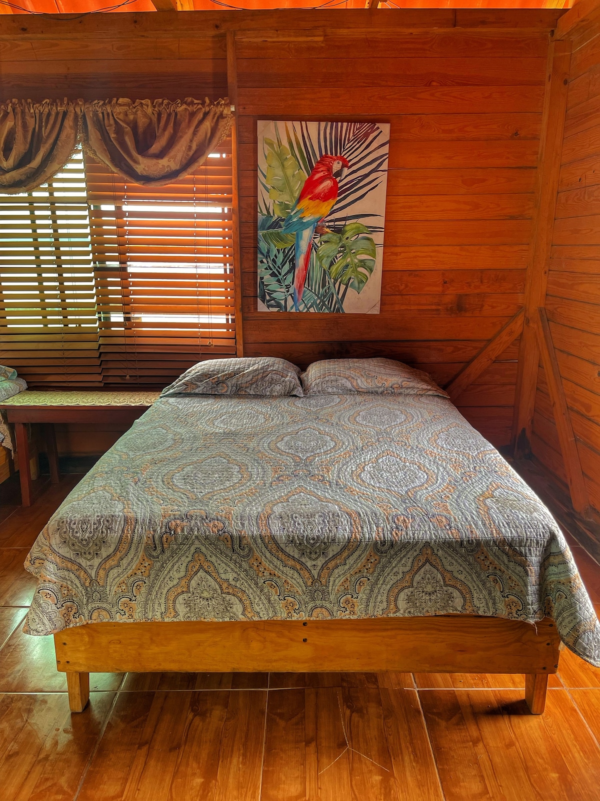 Private cabin in San Blas Island