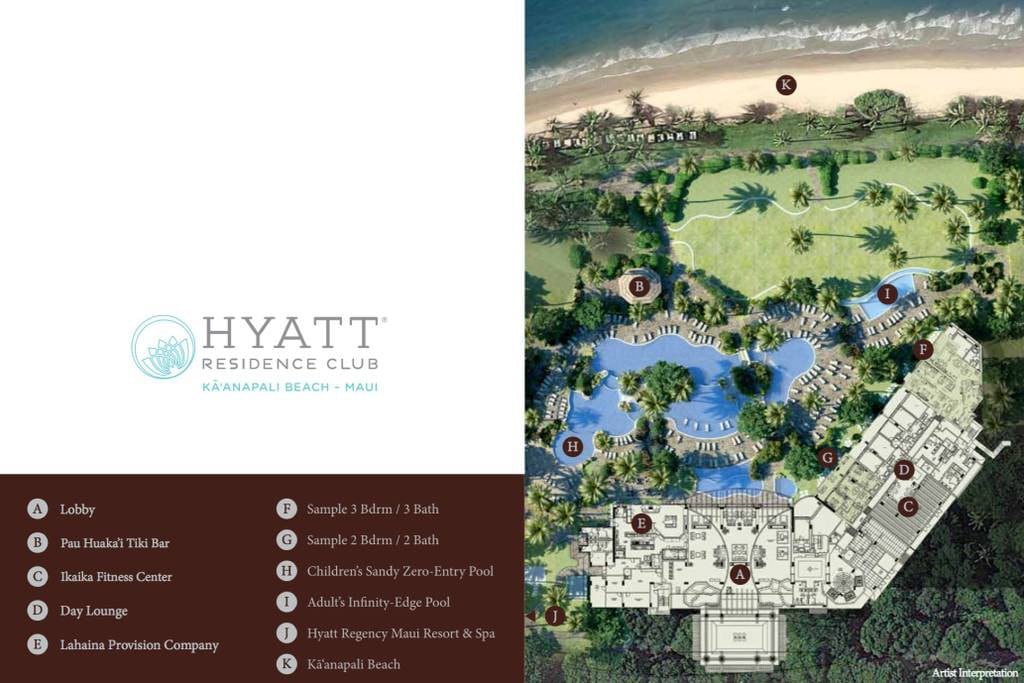 Hyatt Residence Club 2BR OV