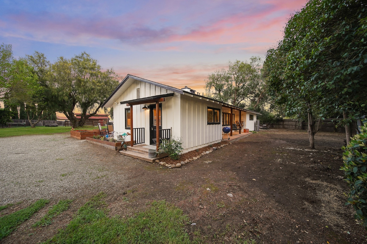 Exclusive Ranch in Wine Country