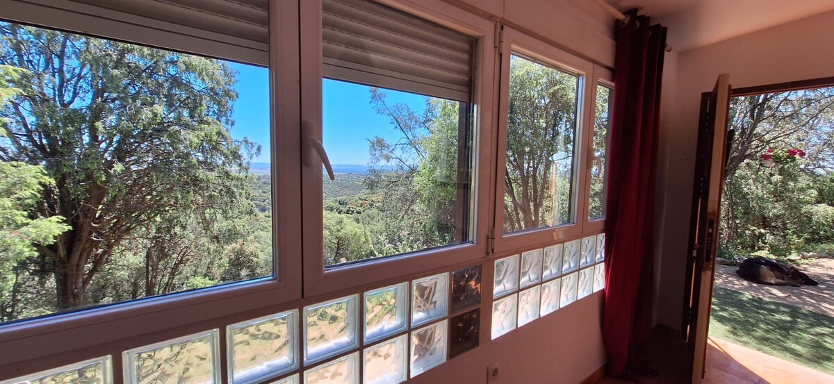 Habitación independiente  con vistas