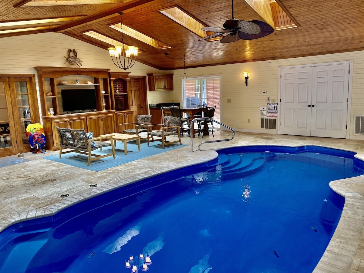 NEW - Conner's Villa, Indoor Pool/Golf