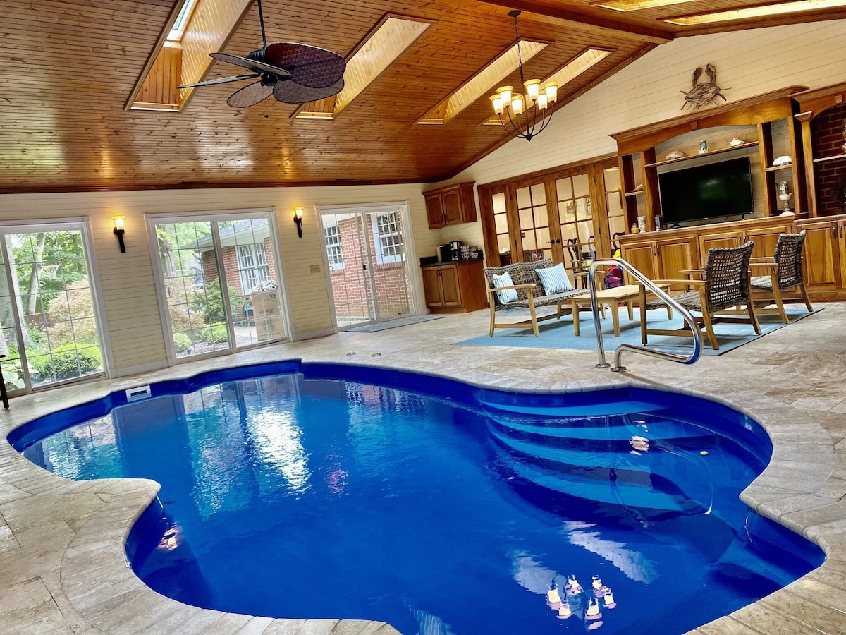 NEW - Conner's Villa, Indoor Pool/Golf