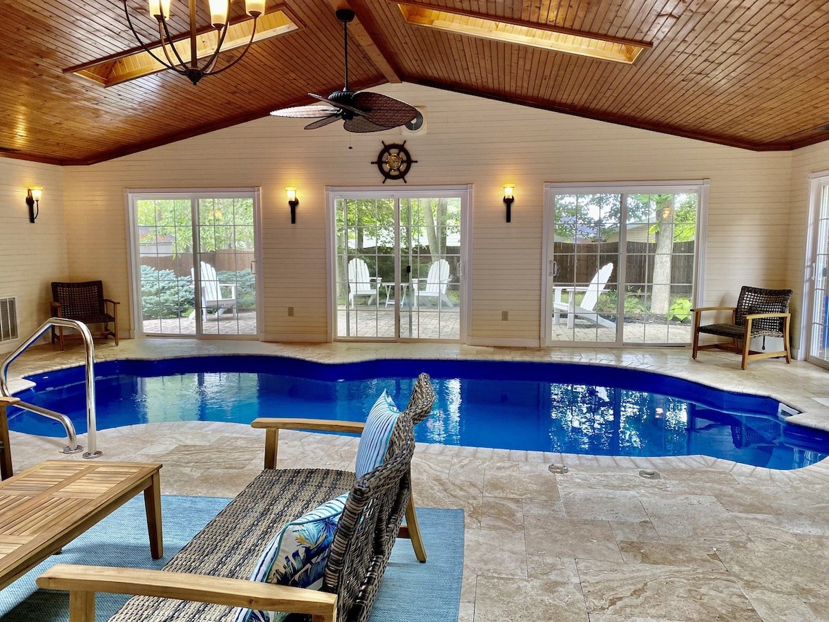 NEW - Conner's Villa, Indoor Pool/Golf