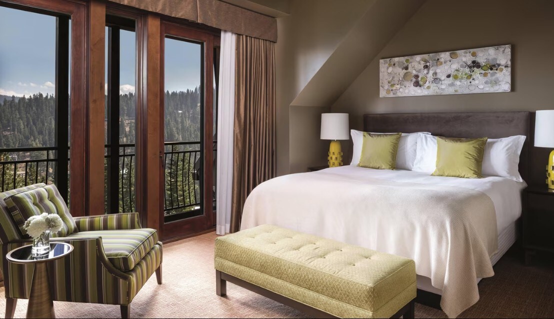 4bd, 3.5b Penthouse Ritz-Carlton, Lake Tahoe