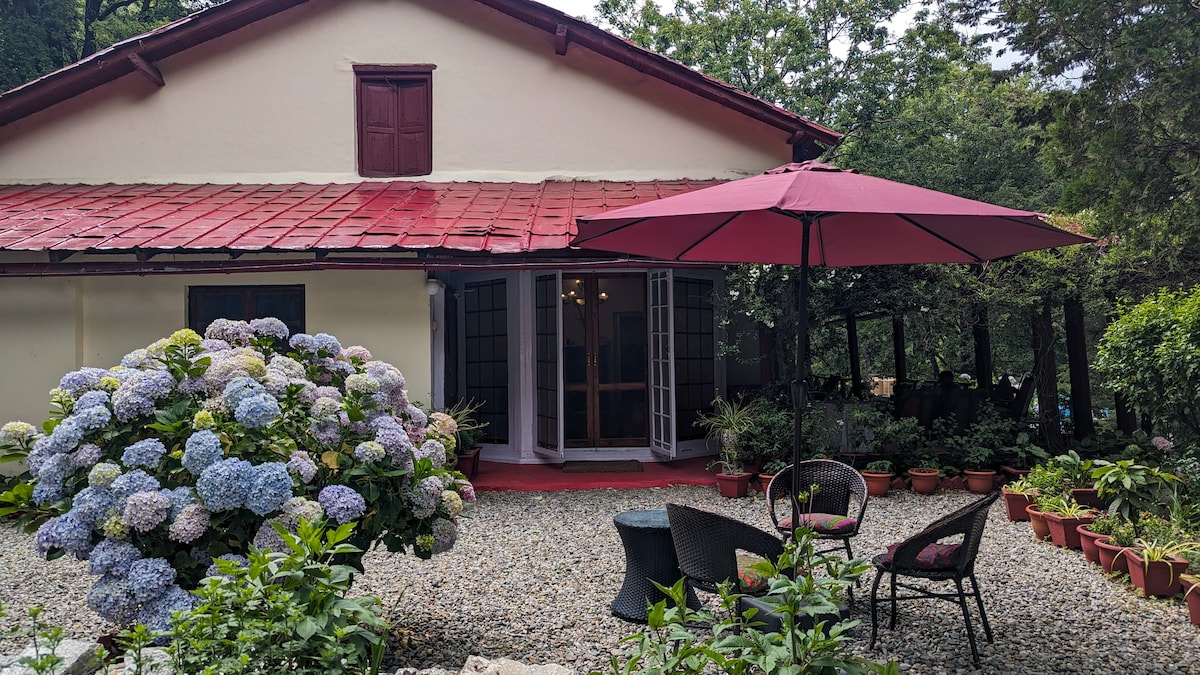 Gurney House Corbett's Summer Home in Nainital