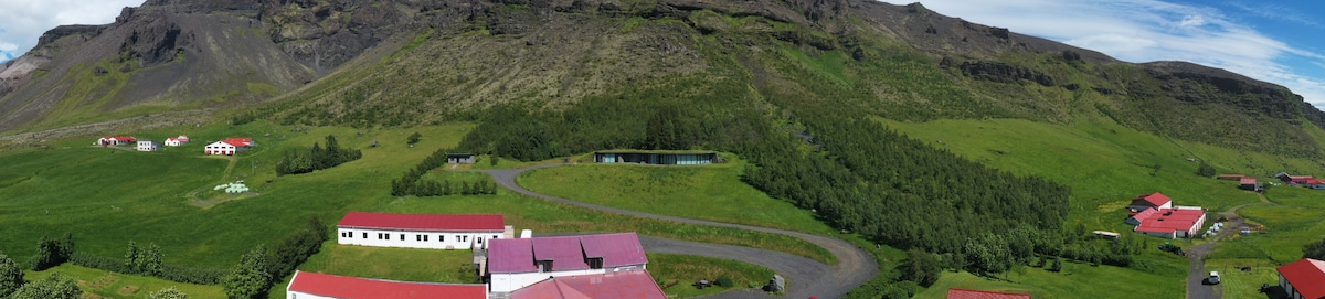 Klettasel别墅，位于冰岛东南部