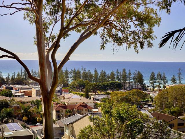 伯利岬(Burleigh Heads)的民宿