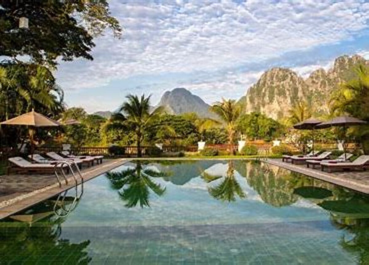 Welcome to Vang Vieng