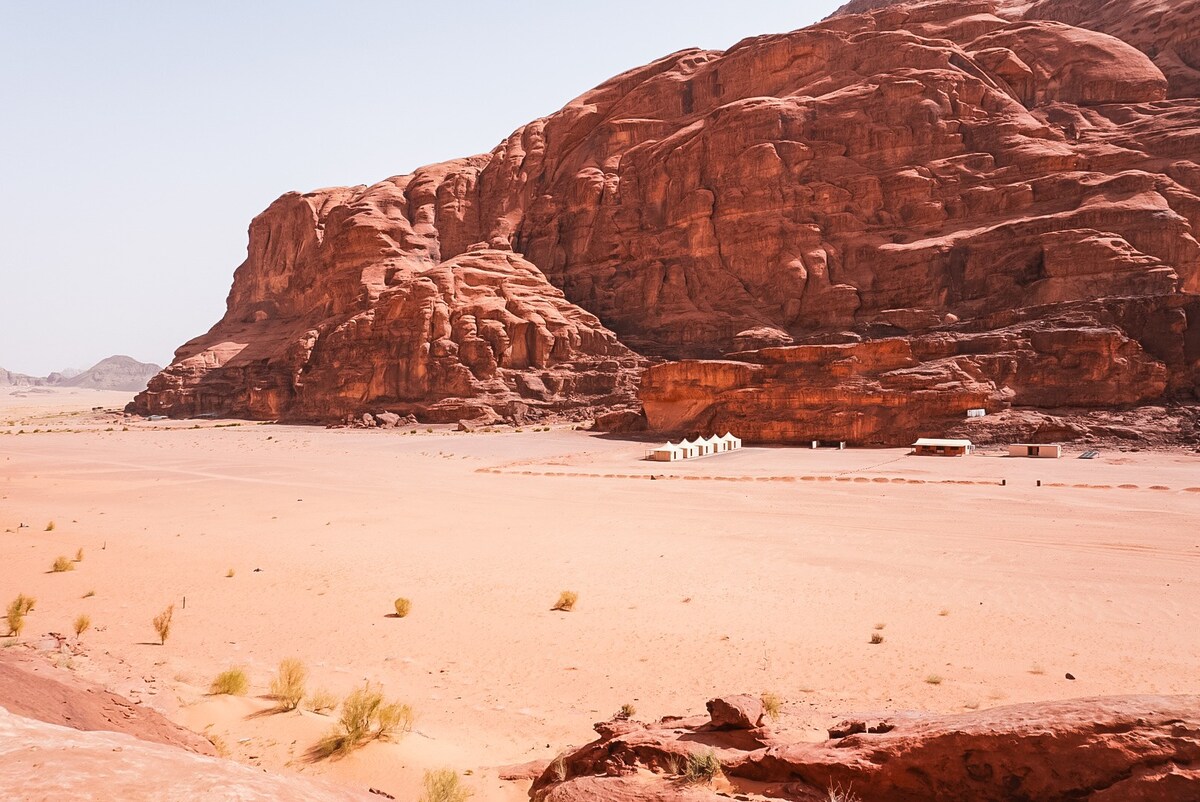 Wadi Rum Tent l 3 Twin Beds l Breakfast included