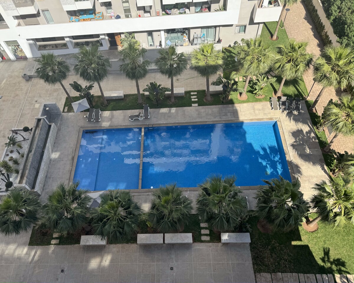 Casablanca finance city Appartement Studio  luxe