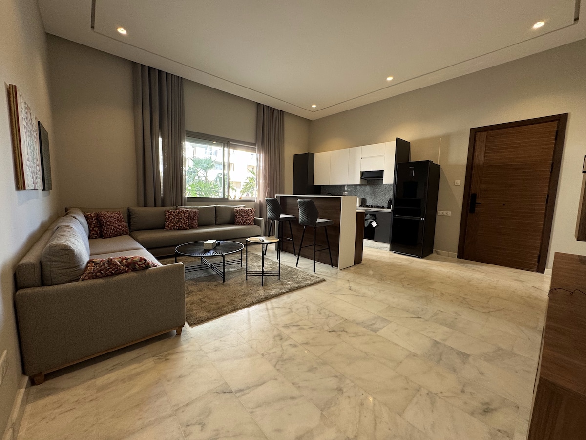 Casablanca finance city Appartement Studio  luxe
