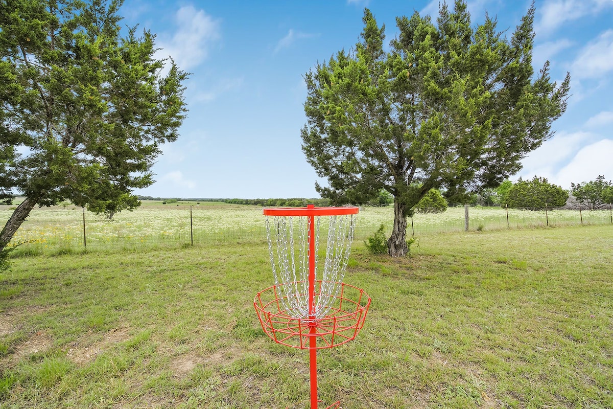 Family Ranch on 14 Acres +Wiffle Ball & Disc Golf