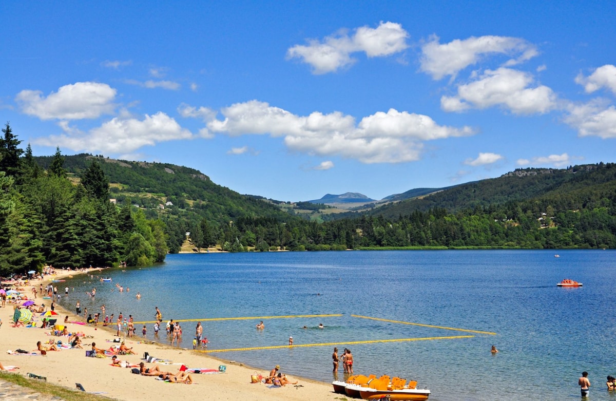 Les jardins de fonsou (appart 200m2 à 500m plage)