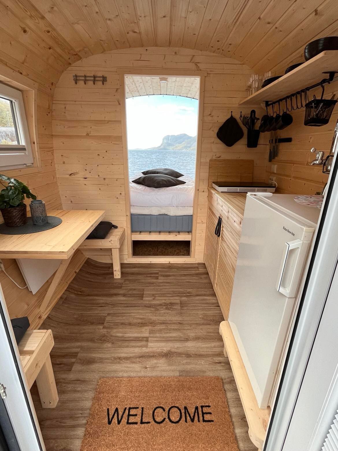 Unikt minihus med panoramautsikt - Fjordbris