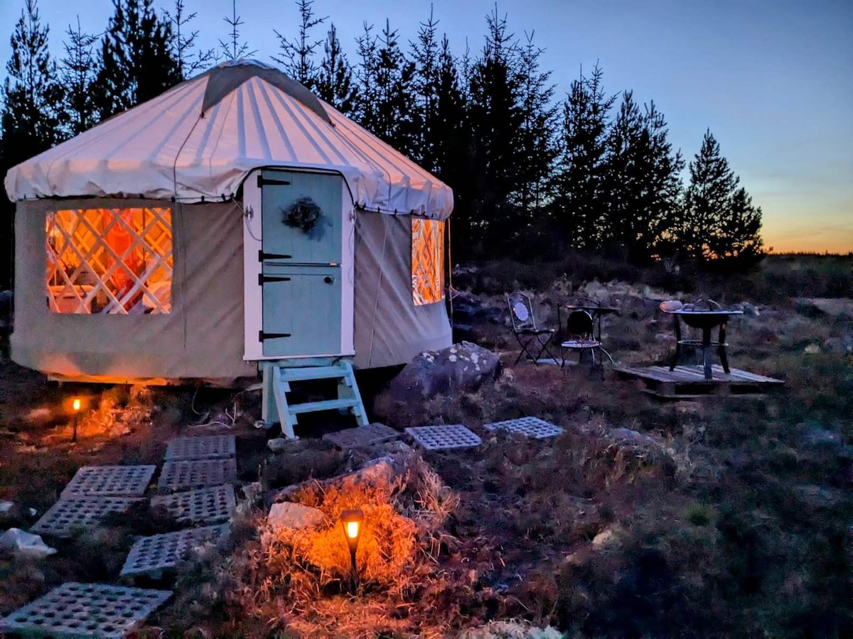 Wanderglen - Green Door Yurt