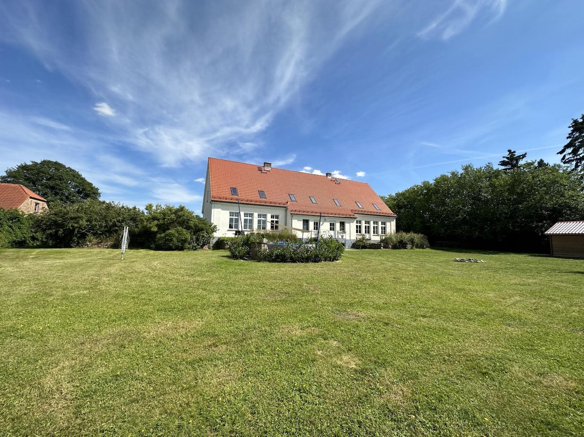 Ferienhaus alte Dorfschule Dolge