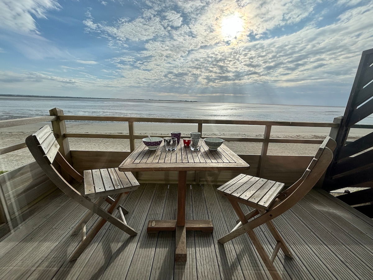 Un balcon sur la mer, Le Crotoy Baie de Somme