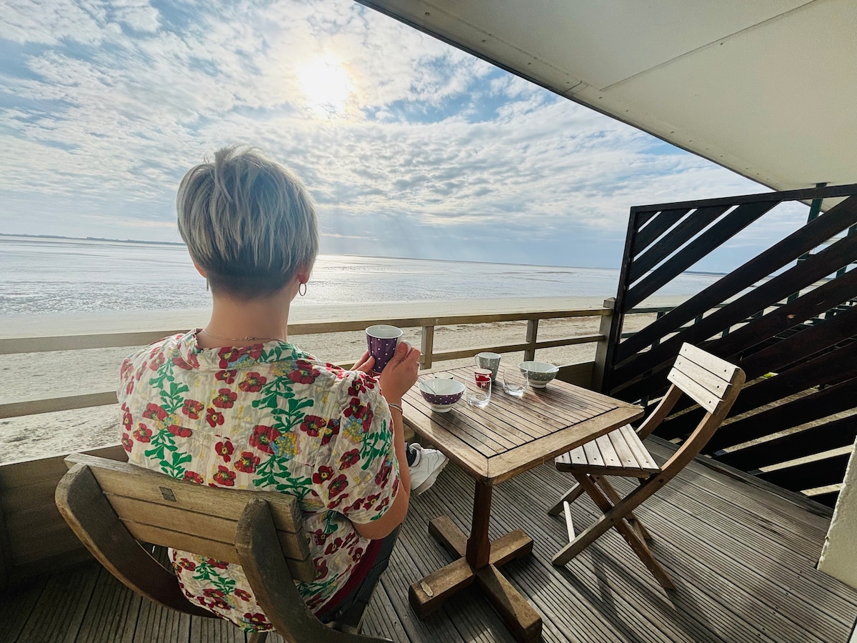 Un balcon sur la mer, Le Crotoy Baie de Somme