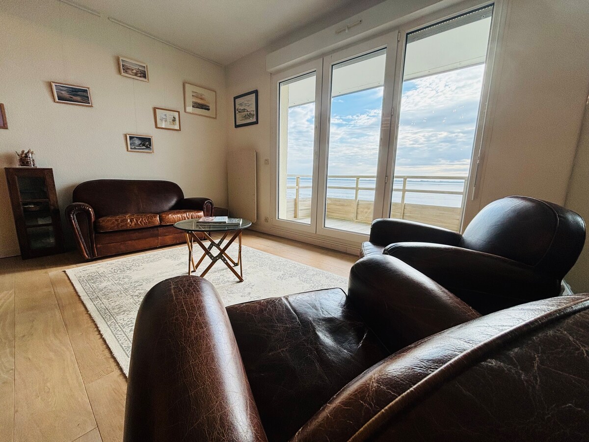 Un balcon sur la mer, Le Crotoy Baie de Somme