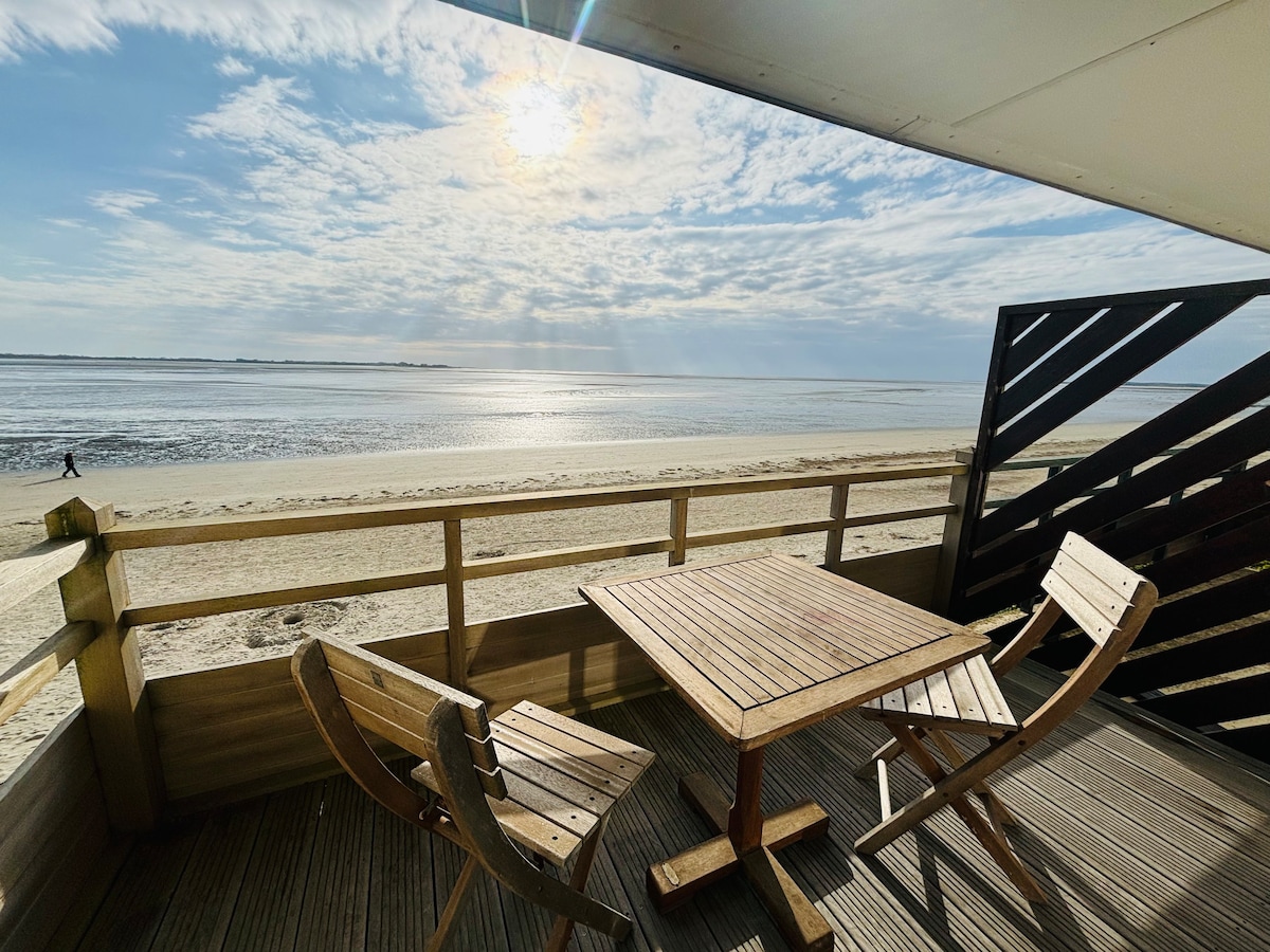 Un balcon sur la mer, Le Crotoy Baie de Somme