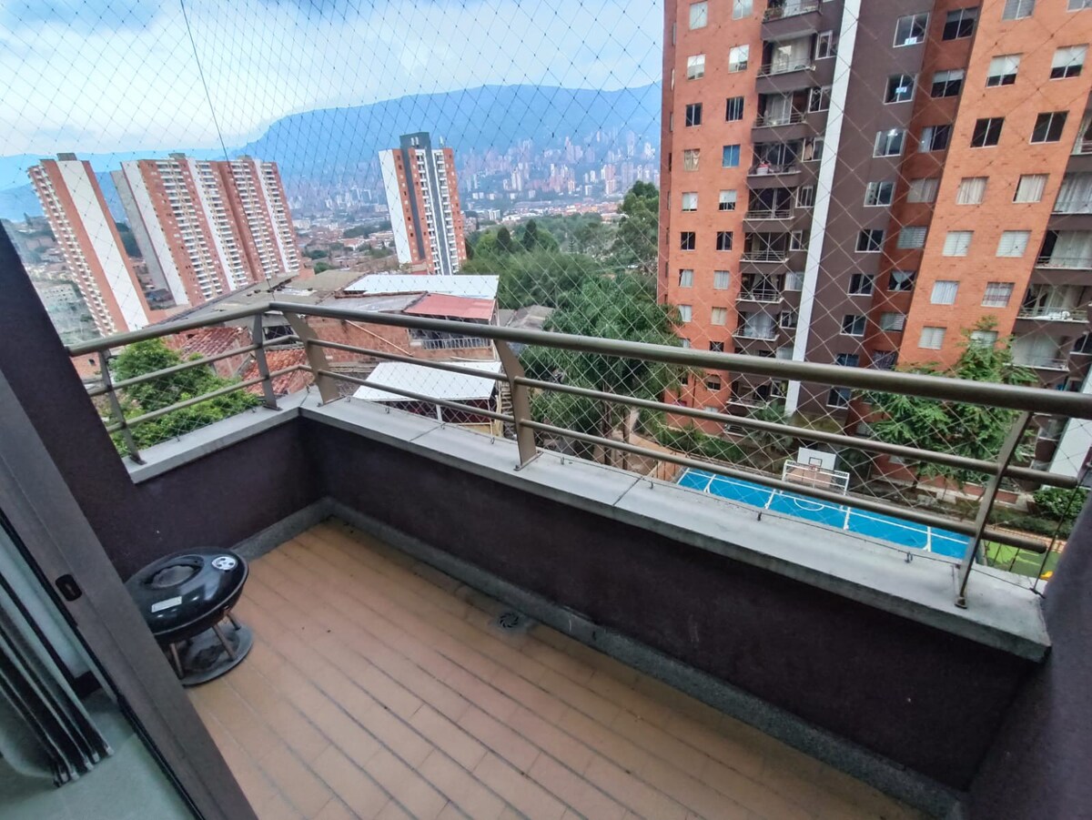Acogedor apartamento en Itagüí cerca del Poblado