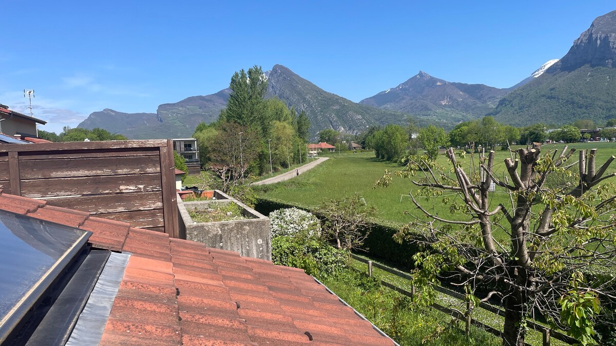 Appartement dans résidence calme