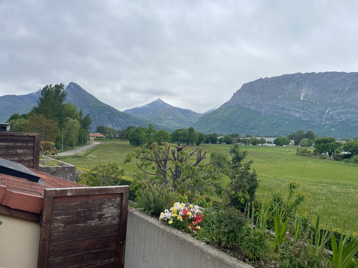 Appartement dans résidence calme