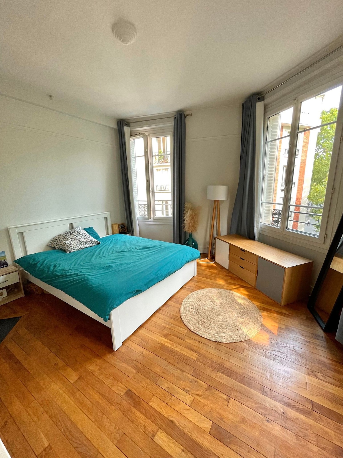 Les Batignolles的迷人公寓- 2间卧室