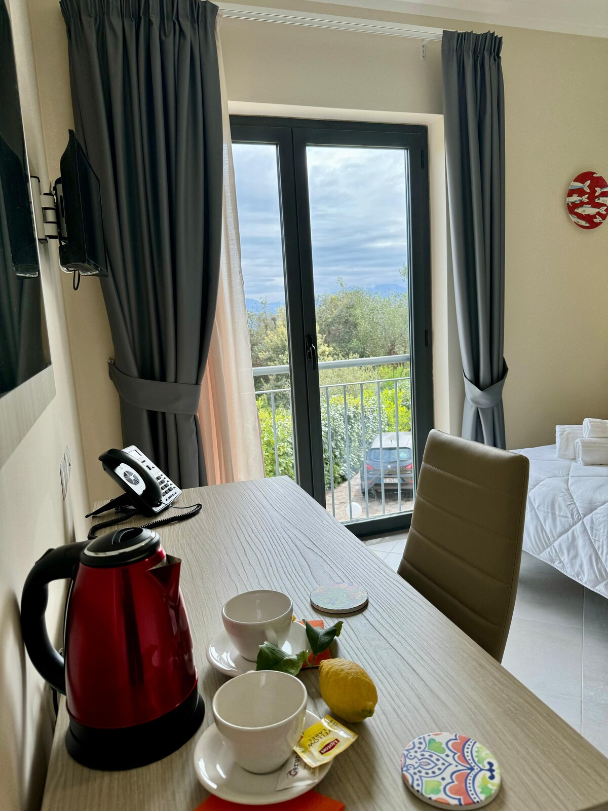 Double Room with Sea View - Scario Club